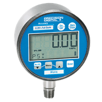 Pressure & Vacuum Gauges